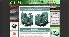 Desktop Screenshot of cfm-uk.com